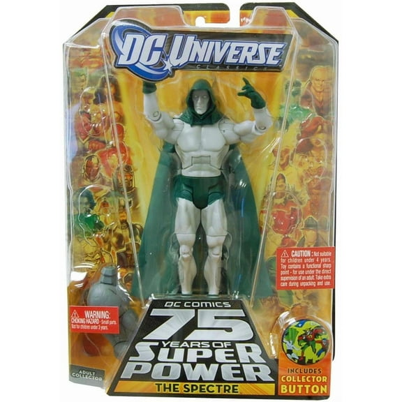 DC Universe Classics The Spectre Action Figure 2009 Mattel R5778