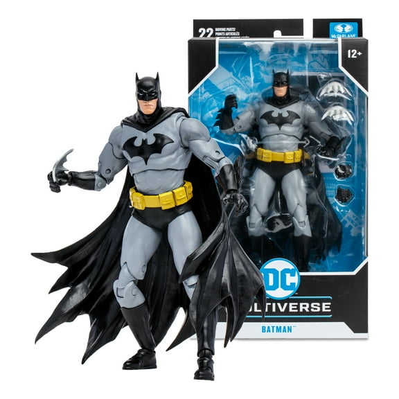 DC Universe Collectible Teen Batman Action Figure, Plastic Multi, 3.00" x 3.00" x 7.00"