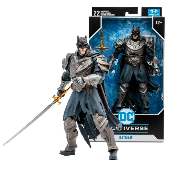 DC Universe Collectible Teen Batman Action Figures, Plastic Multicolor, 3" x 7"