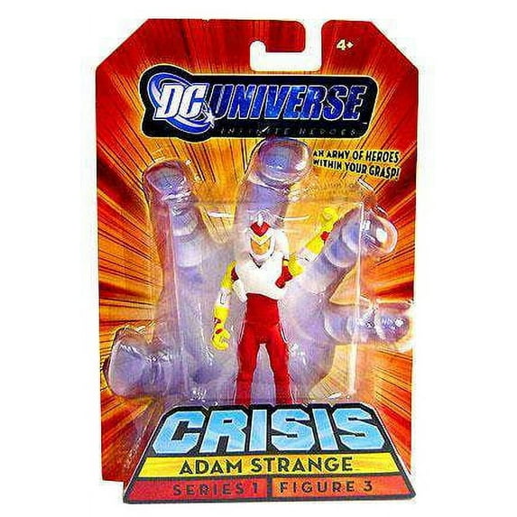 DC Universe Cris Infinite Heroes Series 1 Adam Strange 3.75 Action Figure #3