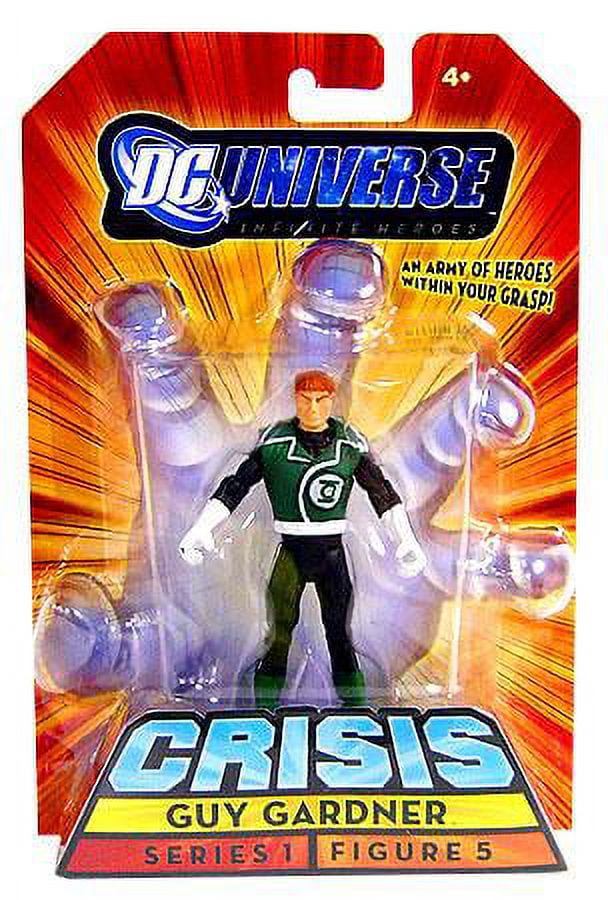 DC Universe Crisis Infinite Heroes Series 1 Guy Gardner 3.75" Action Figure #5