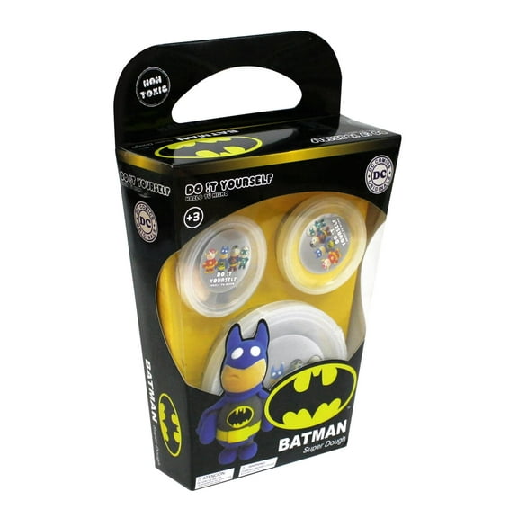 DC Universe Do-It-Yourself Super Dough Modeling Set | Batman