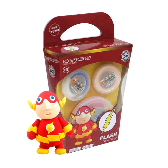 DC Universe Do-It-Yourself Super Dough Modeling Set | The Flash