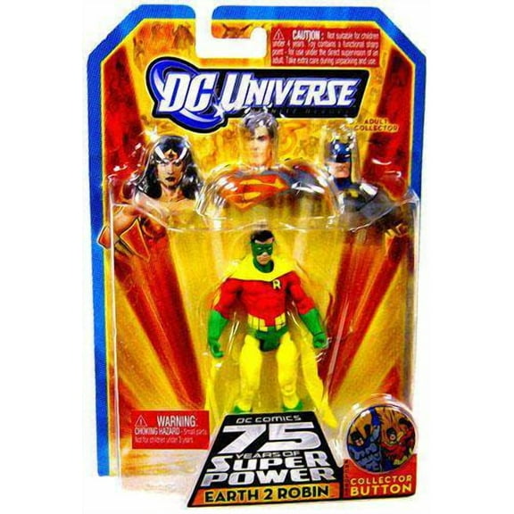 DC Universe Earth 2 Robin Action Figure