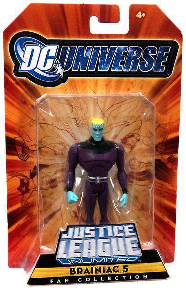 DC Universe Fan Collection Brainiac 5 Action Figure