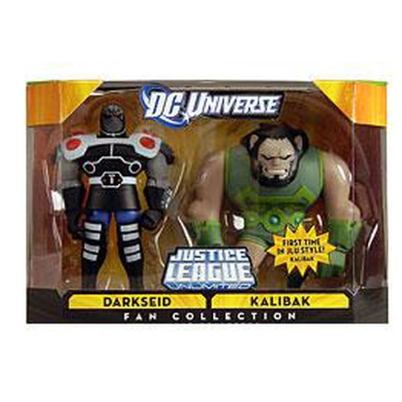 DC Universe Fan Collection Darkseid & Kalibak Action Figures