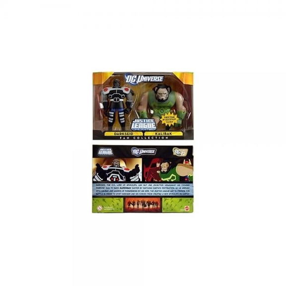 DC Universe Exclusive Justice League Unlimited Action Figure 2Pack Darkseid Kalibak