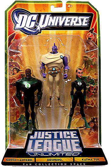 DC Universe Fan Collection Green Lantern, Despero & Katma Tui