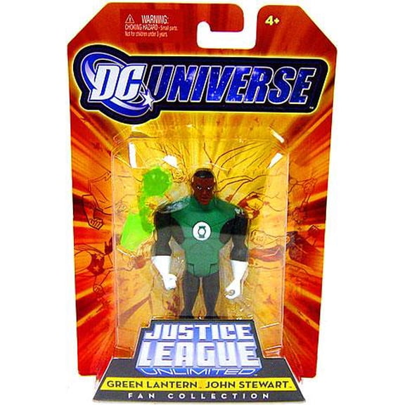 DC Universe Fan Collection Green Lantern John Stewart Action Figure