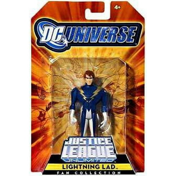 DC Universe Fan Collection Lightning Lad Action Figure