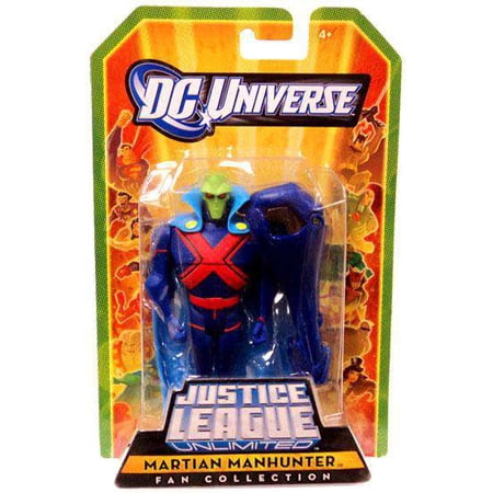 DC Universe Fan Collection Martian Manhunter Action Figure