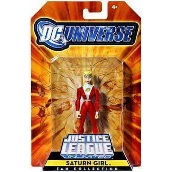 DC Universe Fan Collection Saturn Girl Action Figure