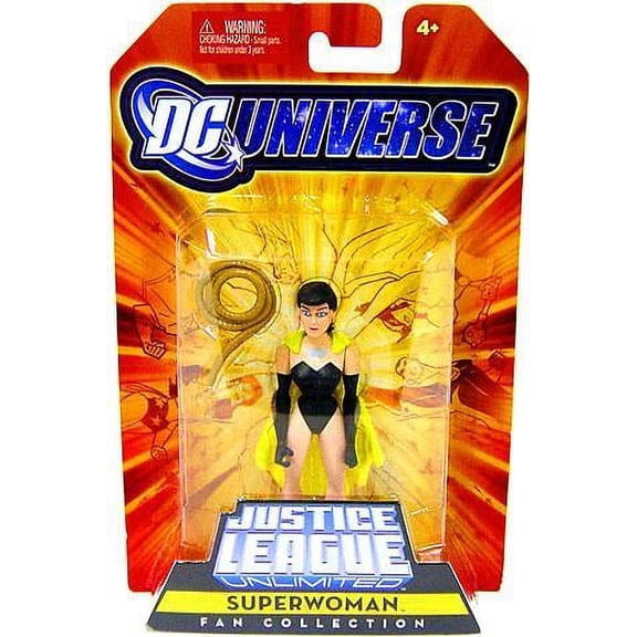 DC Universe Fan Collection Superwoman Action Figure