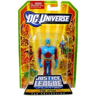 DC Comics Justice League Unlimited ATOM SMASHER 4.5
