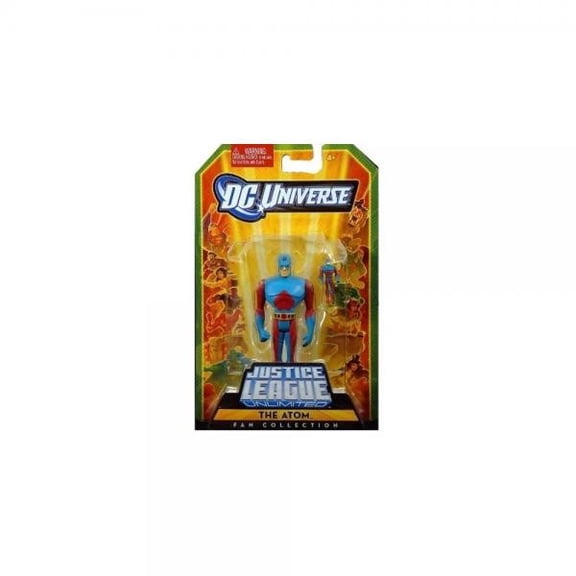 DC Universe Justice League Unlimited Fan Collection Action Figure The Atom