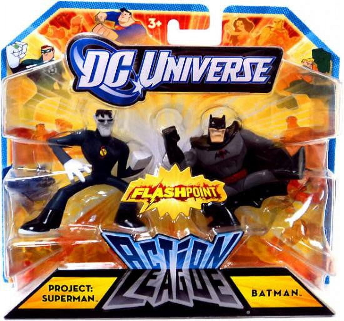DC Universe Flashpoint Action League Project Superman & Batman 3