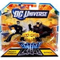 thumbnail image 1 of DC Universe Flashpoint Action League Project Superman & Batman 3" Mini Figure, 2 Pack, 1 of 1