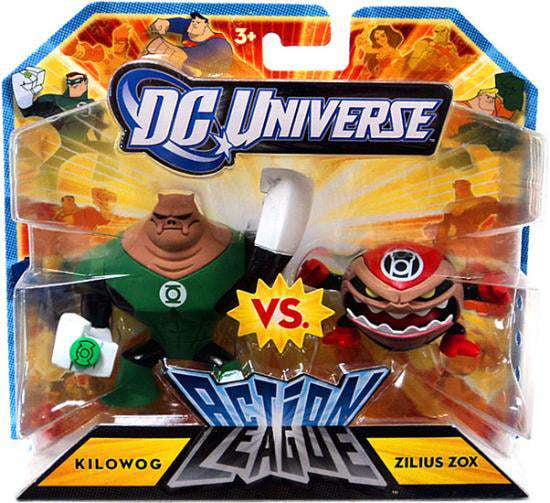 DC Universe Green Lantern Action League Kilowog vs. Zilius