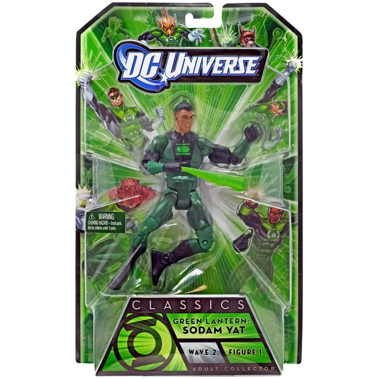 Amazon.com: Green Lantern Classics Sodam Yat Collectible