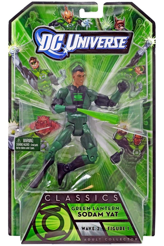 DC Universe Green Lantern Sodam Yat Action Figure