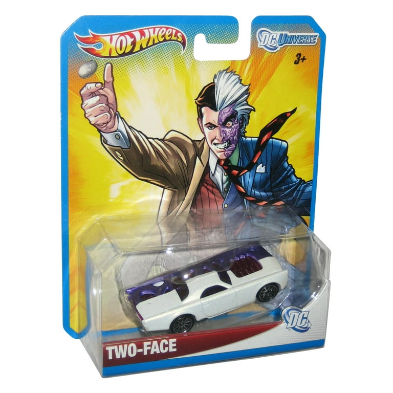 DC Universe Hot Wheels Batman Two-Face (2012) Mattel 1:64