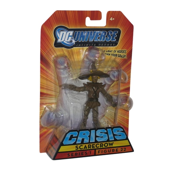 DC Universe Infinite Heroes Crisis (2008) Scarecrow Series 1 Action Figure #22