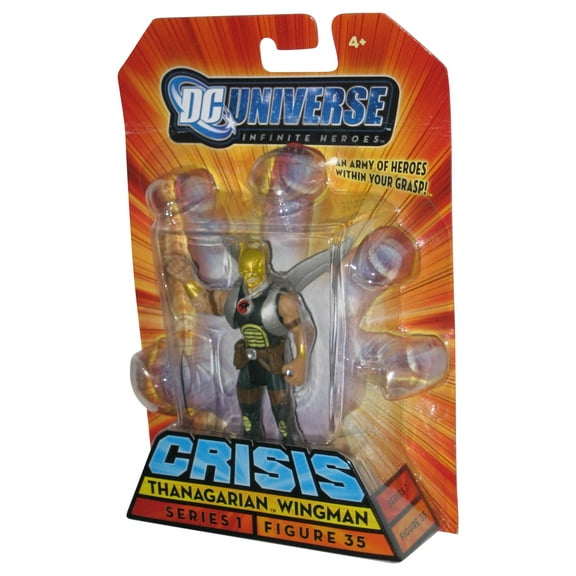 DC Universe Infinite Heroes Crisis (2008) Thanagarian Wingman Figure #35