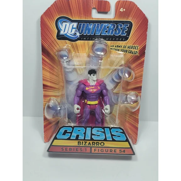 DC Universe Infinite Heroes Crisis Bizarro Series I Figure 54 t3