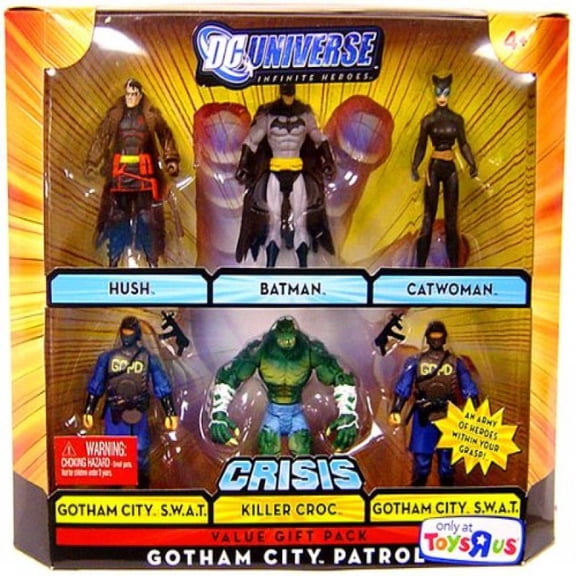 DC Universe Infinite Heroes Crisis Gotham City Patrol