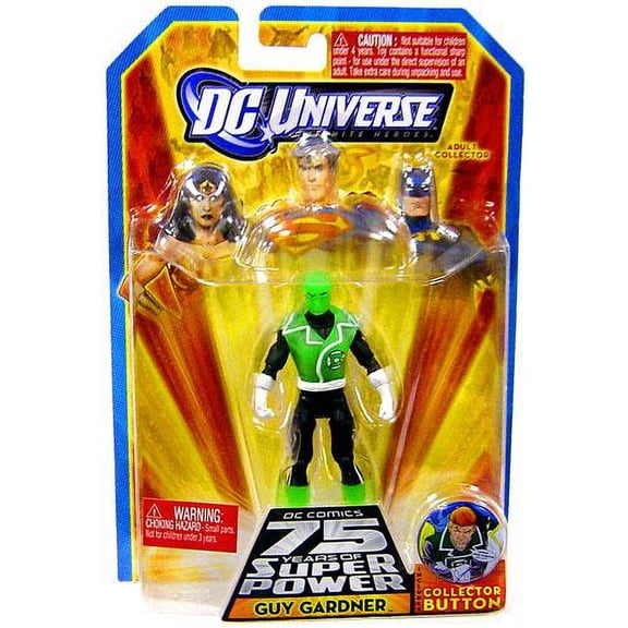 DC Universe Infinite Heroes Guy Gardner Lantern Glow Action Figure