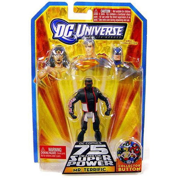 DC Universe Infinite Heroes Mr. Terrific Action Figure
