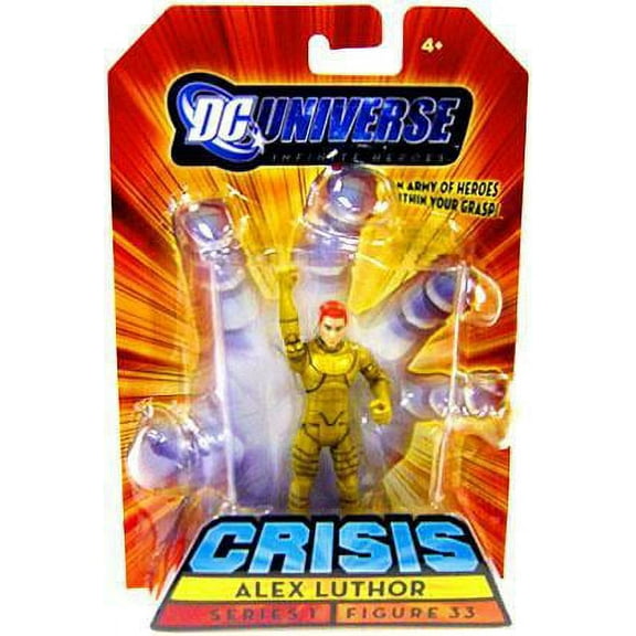 DC Universe Infinite Heroes Series 1 Alex Luthor Action Figure