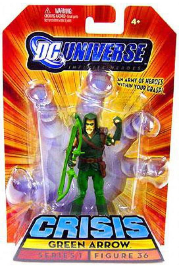 Infinite Heroes Series 1 Green Arrow Action Figure