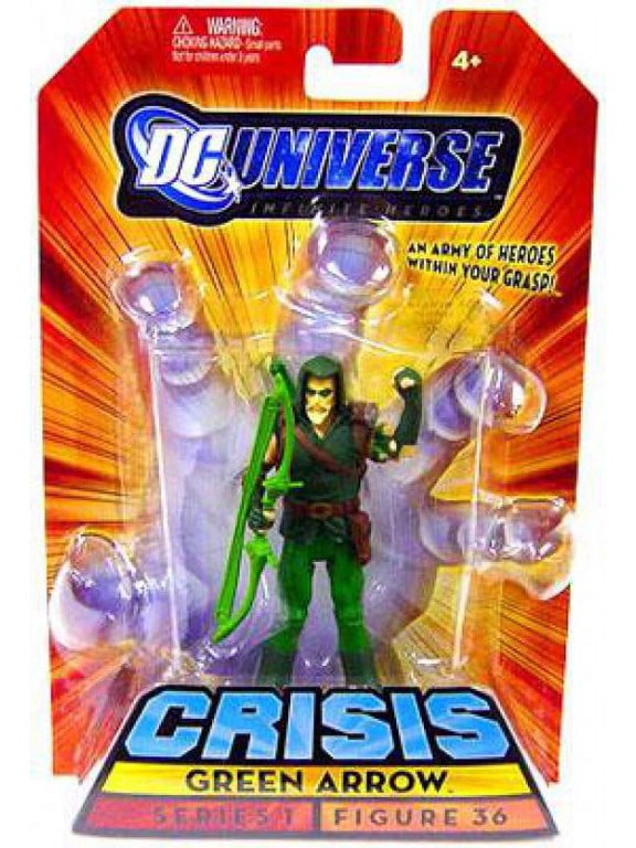 Infinite Heroes Series 1 Green Arrow Action Figure