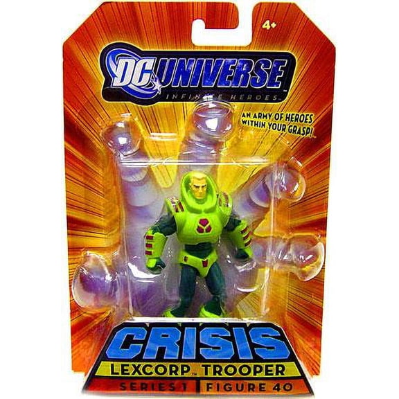 DC Universe Infinite Heroes Series 1 Lexcorp Trooper Action Figure