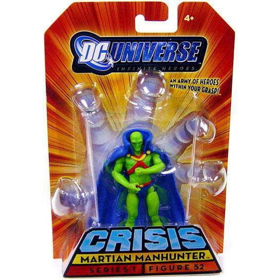 DC Universe Infinite Heroes Series 1 Martian Manhunter Action Figure