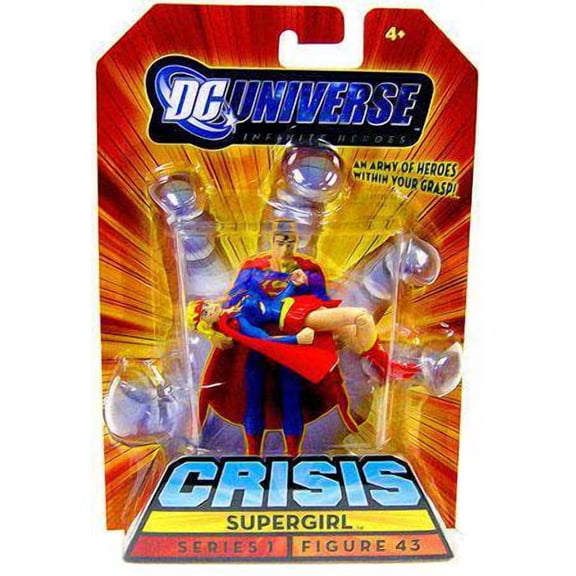 DC Universe Infinite Heroes Series 1 Supergirl Action Figure (Battle Damaged)
