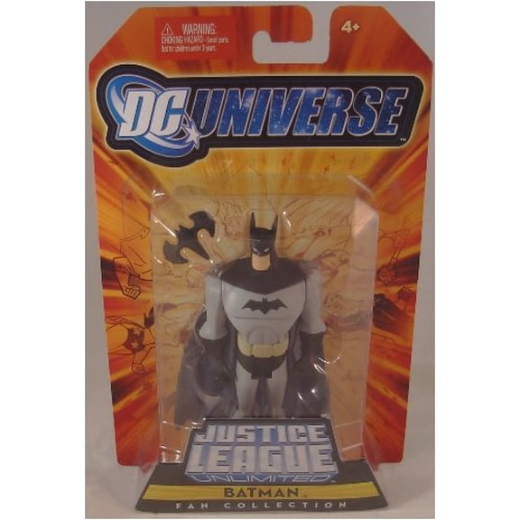 DC Universe Justice League Unlimited Fan Collection Action Figure Batman Black Grey