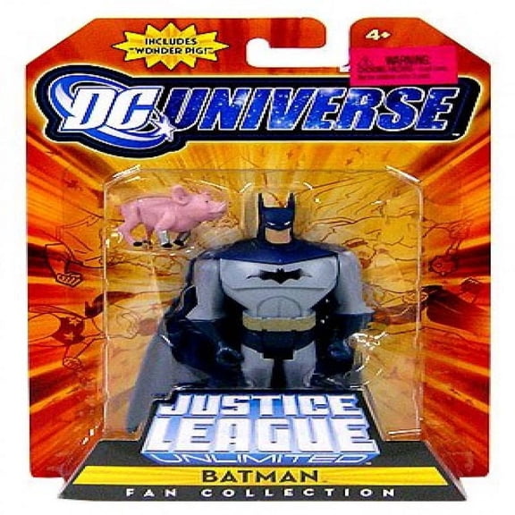 DC Universe Justice League Unlimited Fan Collection Action Figure Batman by DC Comics