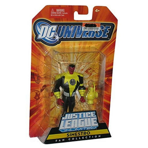 DC Universe Justice League Unlimited Fan Collection Action Figure Sinestro