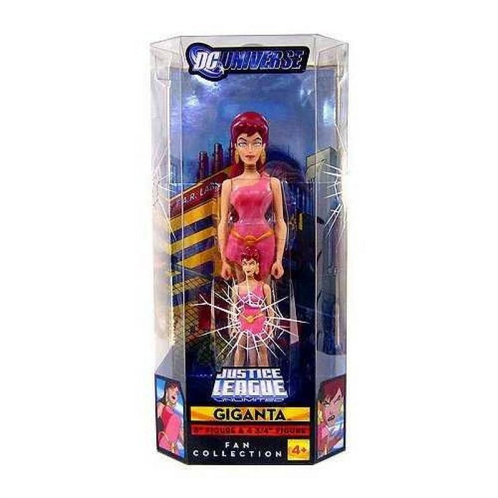 DC Universe Justice League Unlimited SDCC Exclusive Giganta Action