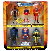 DC Universe Justice League Unlimited The League United Action Figure Set