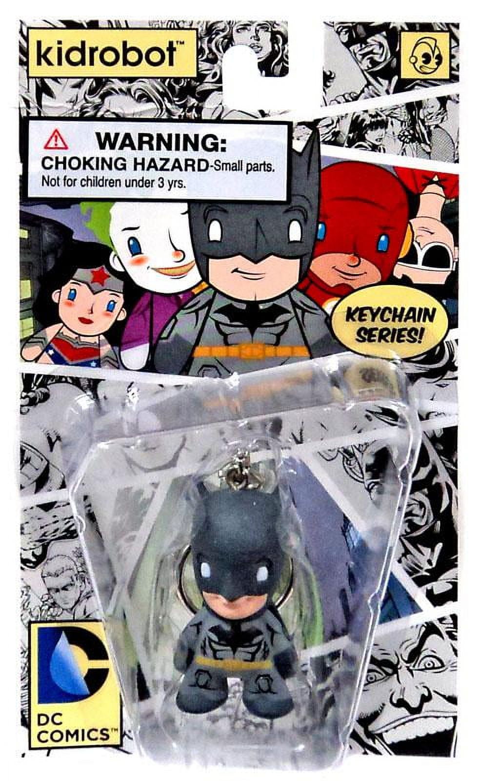 Rubber Small Cartoon Keychains of Spiderman Batman and Minion keychains for  Kids
