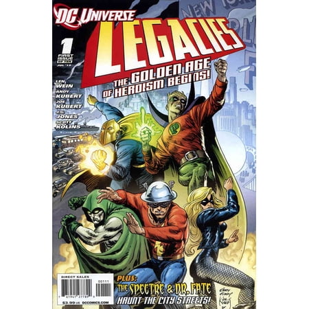 DC Universe Legacies #1 VF ; DC Comic Book