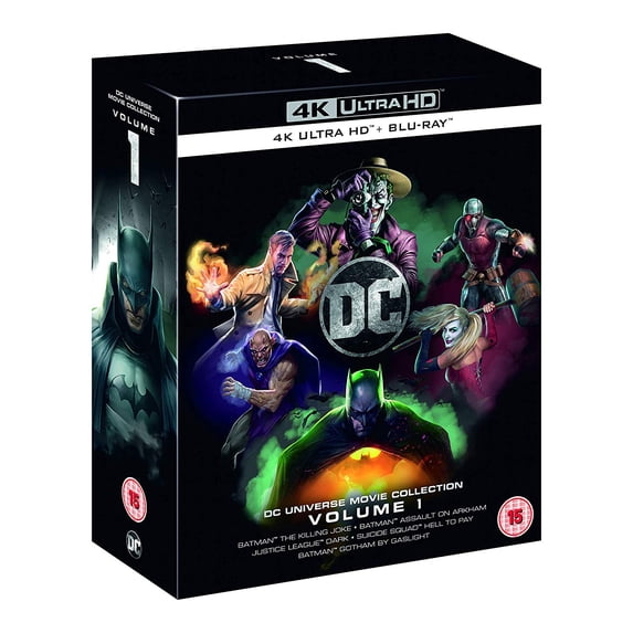 DC Universe Movie Collection: Volume 1 (4K Ultra HD)