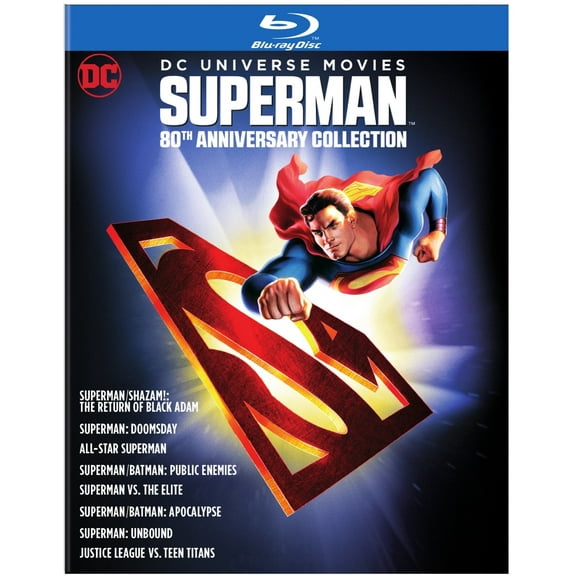 Superman: 80th Anniversary Collection (DC Universe Movies)