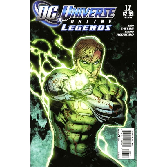 DC Universe Online Legends #17 VF ; DC Comic Book