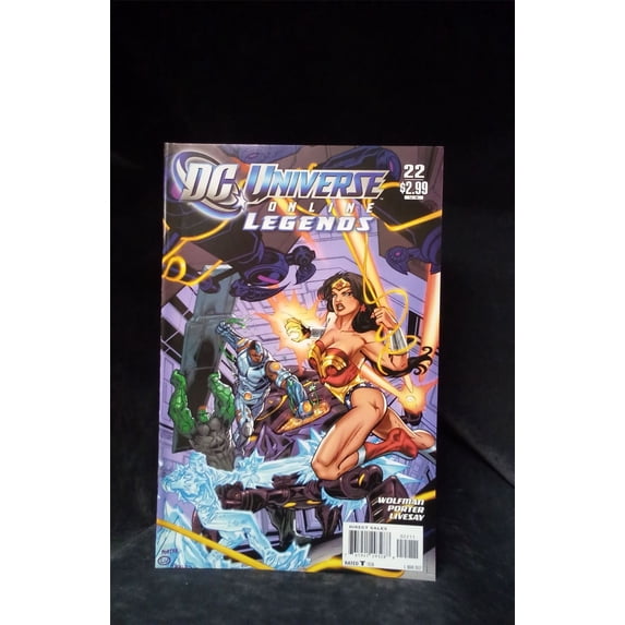 Pre-Owned DC Universe Online Legends #22 2012 DC Comics Comic Book