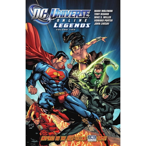 DC Universe Online Legends TPB #2 VF ; DC Comic Book
