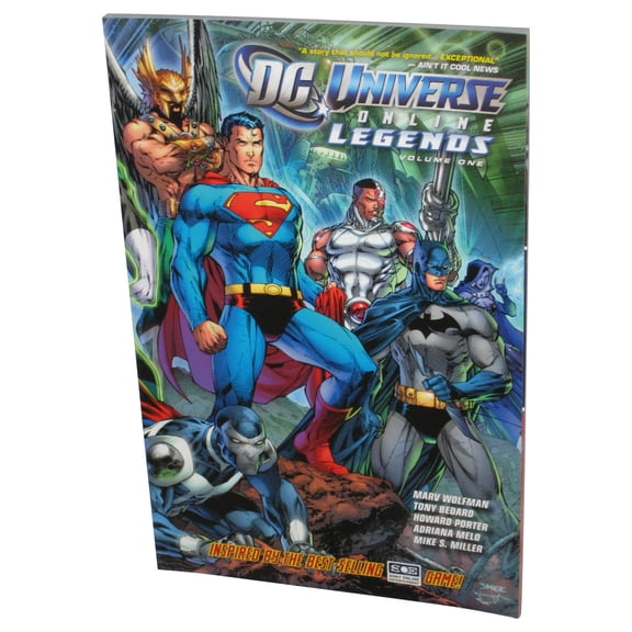 DC Universe Online Legends Vol. 1 (2011) Paperback Book